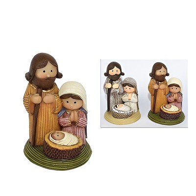 Set 6 Mini Natività bimbi...