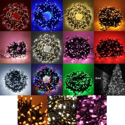 300 Luci LED catena...