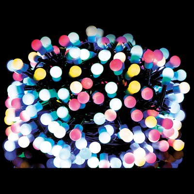 300 palline di luce led...