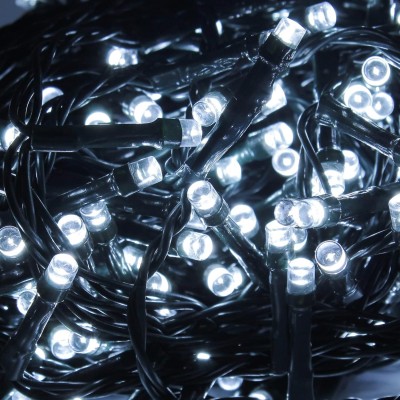 100 Luci bianco freddo...