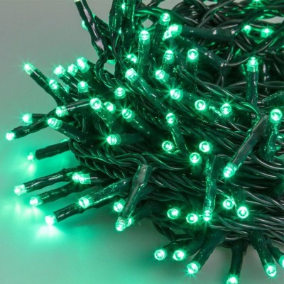 1200 Luci LED verdi catena...