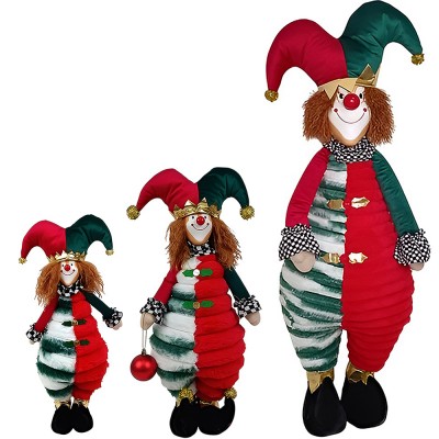 Set 3 Giullari Pagliaccio...