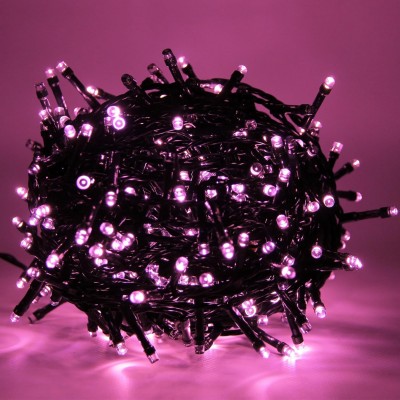 720 Luci LED ROSA catena...