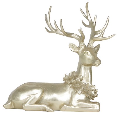 Elegante Renna Seduta in...