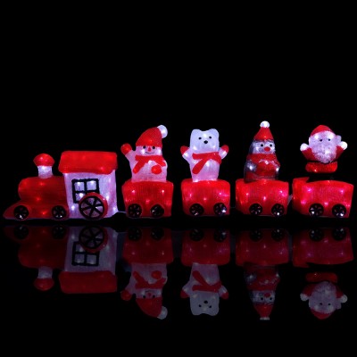 Trenino natalizio lungo 102...