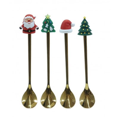 Set 4 Cucchiaini da Caffè...