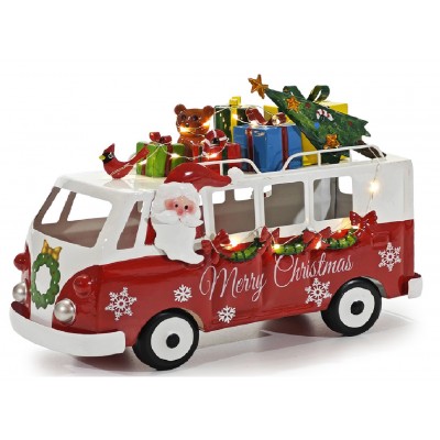 Pulmino Natalizio con Luci...