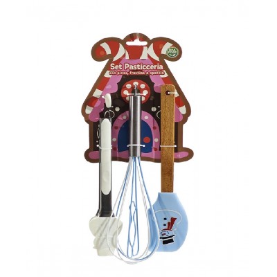 Set 3 Pezzi Utensili da...