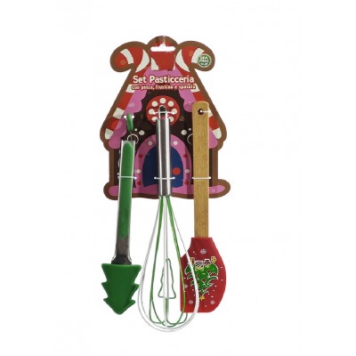 Set 3 Pezzi Spatola Pinza e...