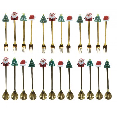 Set 24 Posatine Natalizie...