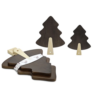 Set 2 Taglieri Natalizi in...