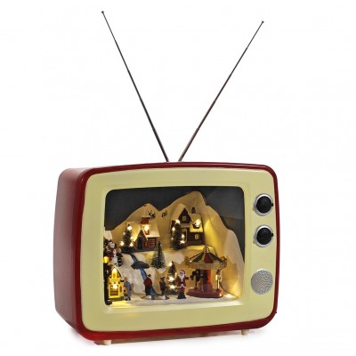 Scenario Natalizio in TV...