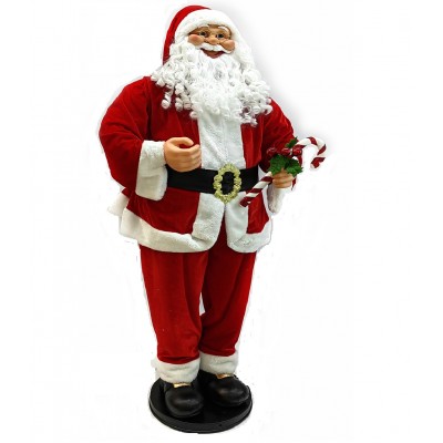 Babbo Natale rosso grande...