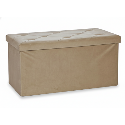 Pouf Contenitore Pieghevole...