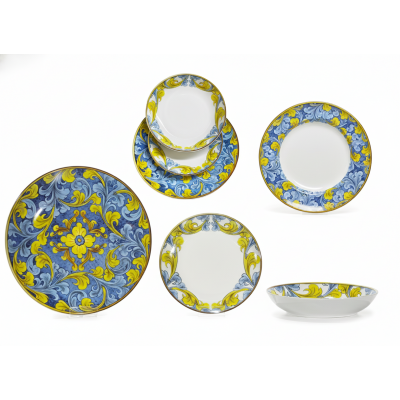 Servizio Piatti 18 Pezzi in...