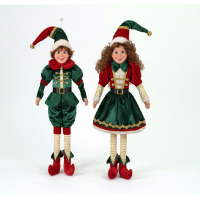 Elfi Natalizi Decorativi...