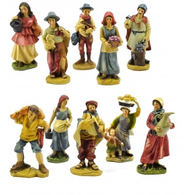 Set 10 Personaggi...