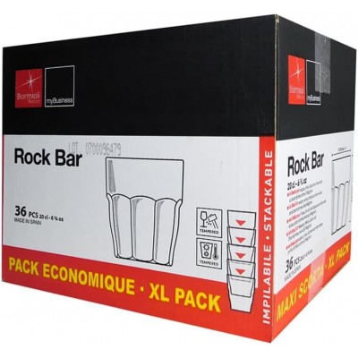 Bormioli Rocco Rock Bar...