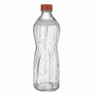 Bottiglia Vetro 1 Litro...