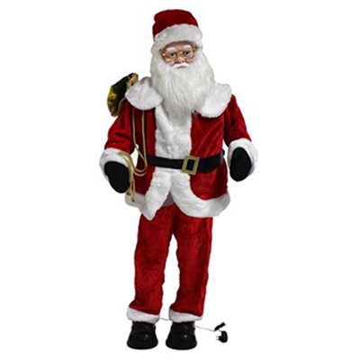 Babbo Natale rosso grande...