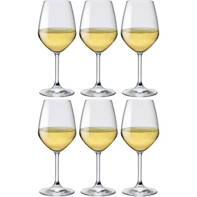 Set 6 Calici Vino Bianco...