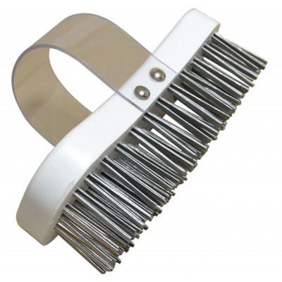 Spatola con denti in...