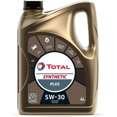 Total Synthetic Plus 5W30...