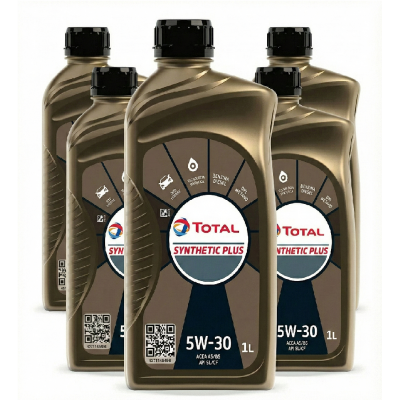 Kit 6 Litri Olio Motore...