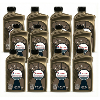 Kit 12 Litri Olio Motore...