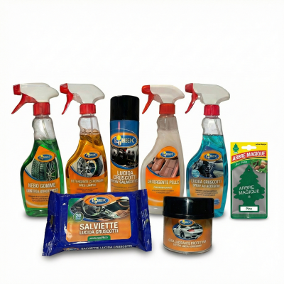Kit Pulizia Auto Completo 8...