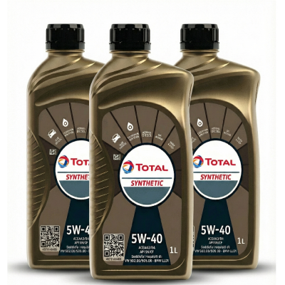 Kit 3 Litri Olio Motore...