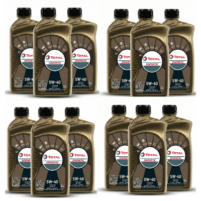 Kit 12 Litri Olio Motore...