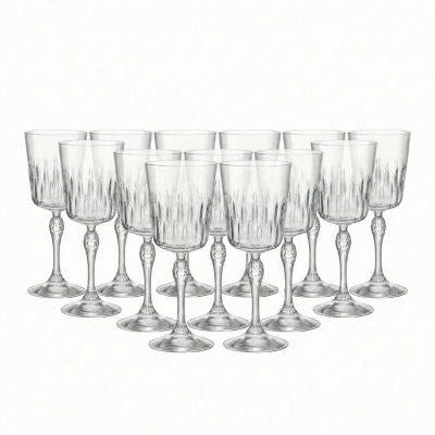 Set 12 Calici Vino Rosso...