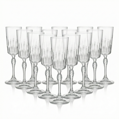 Set 12 Calici Flute...