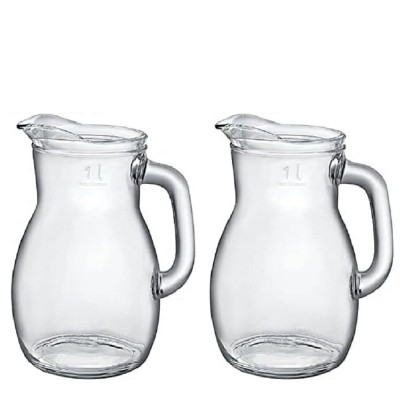 Set 2 Brocche in Vetro...