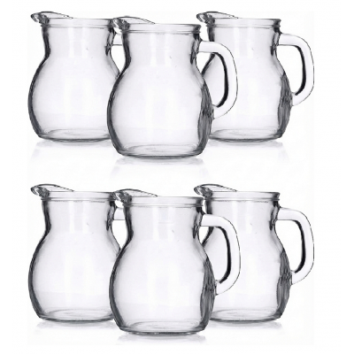 Set 6 Brocche in Vetro...