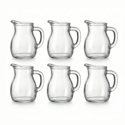 Set 6 Caraffe Bistrot 25 cl...