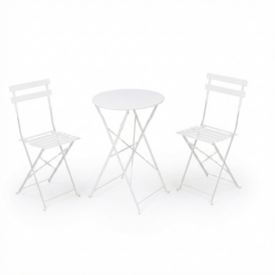 Set Tavolo rotondo 2 Sedie...