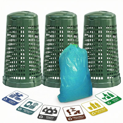 Set 3 Trespolo Porta Sacco...