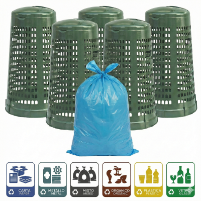 Set 5 Trespolo Porta Sacco...