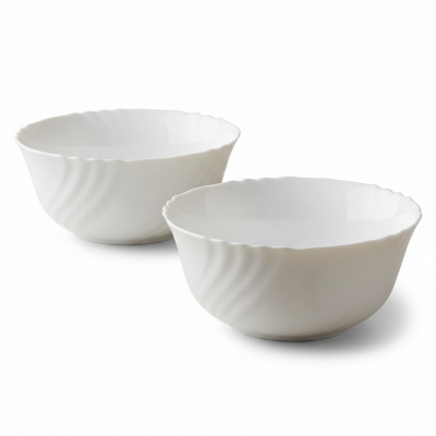 Set 2 Insalatiere in Vetro...