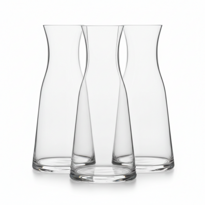 Set di 3 Caraffe in Vetro...