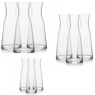Set di 9 Caraffe in Vetro...