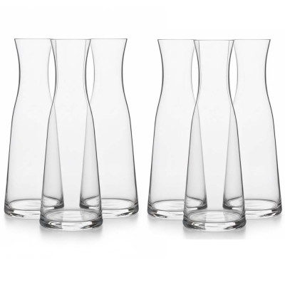 Set di 6 Caraffe in Vetro...