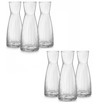 Set 6 Caraffa in Vetro Star...