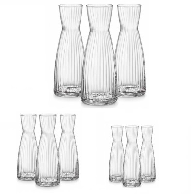 Set 9 Caraffa in Vetro...