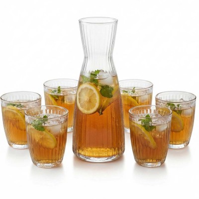 Set Caraffa e 6 Bicchieri...