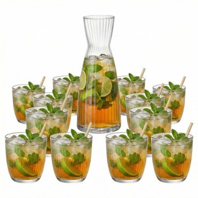 Set Caraffa e 12 Bicchieri...