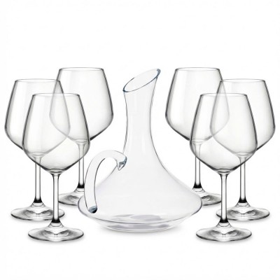 Set Decanter Vino 1500ml in...