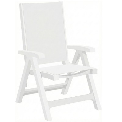 Poltrona large Bianca Sedia...